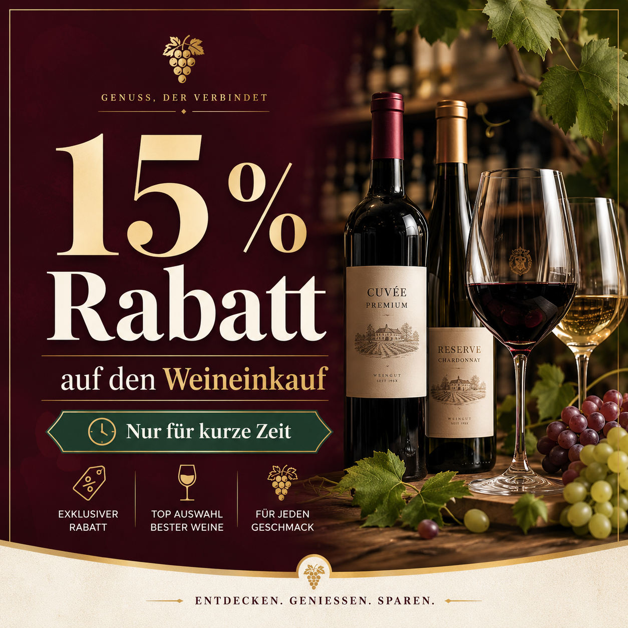 15% Aktion