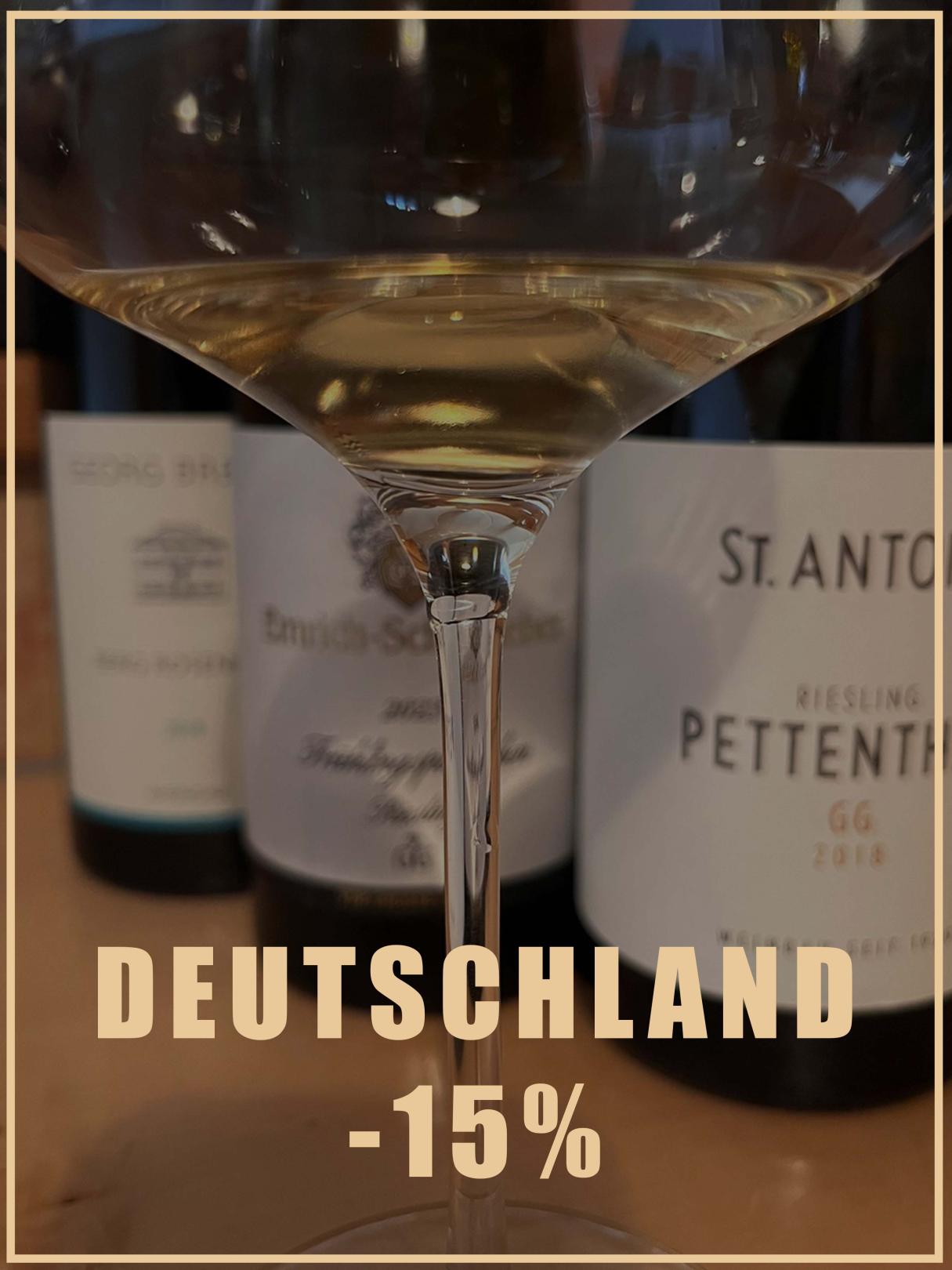 15% auf unser Deutschland Sortiment